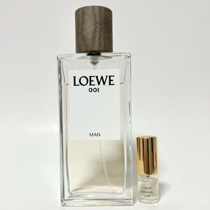 Loewe 001 Man E.D.P (3ml) decant